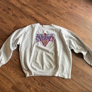 Vintage Peoria Riverman sweatshirt, XXL, light grey